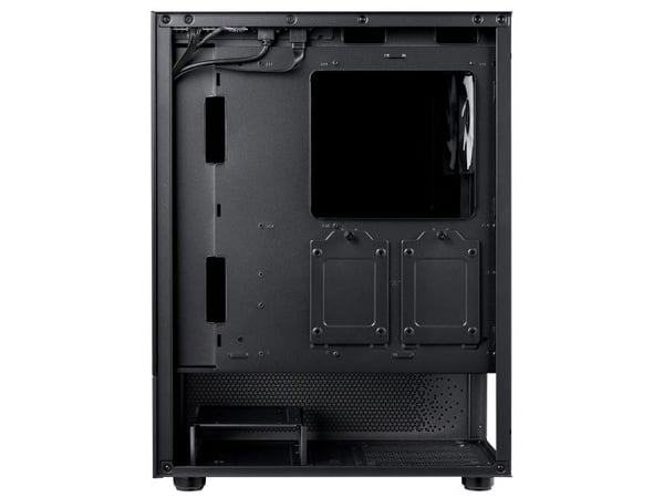 XPG Invader X Mini, Midi Tower, PC, Sort, ATX, Micro ATX, Mini-ITX, SPCC, 16,6 cm