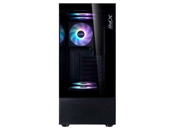 XPG Invader X Mini, Midi Tower, PC, Sort, ATX, Micro ATX, Mini-ITX, SPCC, 16,6 cm