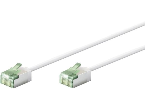 Goobay 74363, 5 m, Cat8.1, U/FTP (STP), RJ-45, RJ-45, Hvit