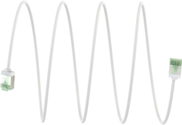 Goobay 74363, 5 m, Cat8.1, U/FTP (STP), RJ-45, RJ-45, Hvit
