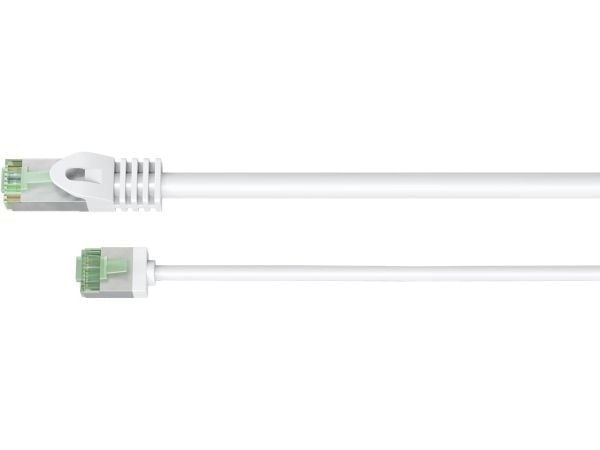 Goobay 74363, 5 m, Cat8.1, U/FTP (STP), RJ-45, RJ-45, Hvit