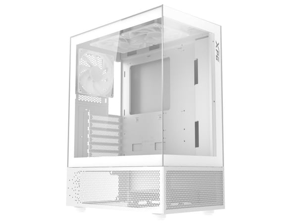 XPG Invader X Mini, Midi Tower, PC, Vit, ATX, micro ATX, Mini-ITX, SPCC, 16,6 cm