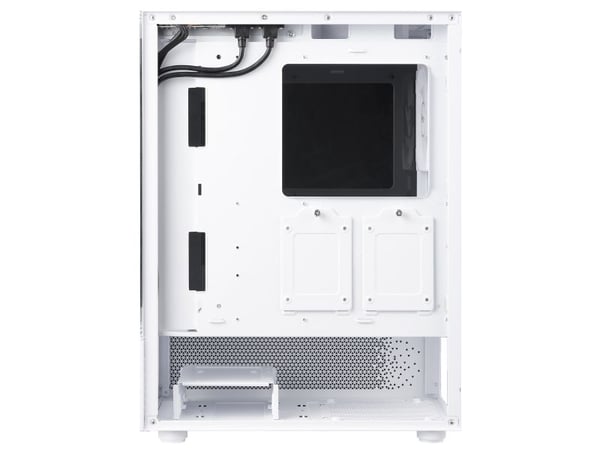 XPG Invader X Mini, Midi Tower, PC, Vit, ATX, micro ATX, Mini-ITX, SPCC, 16,6 cm