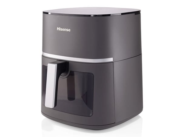Hisense HAF1900D, Varmluftsfrityr, 7 l, Single/enkelt, Sort, Berøringskontroll, 1800 W