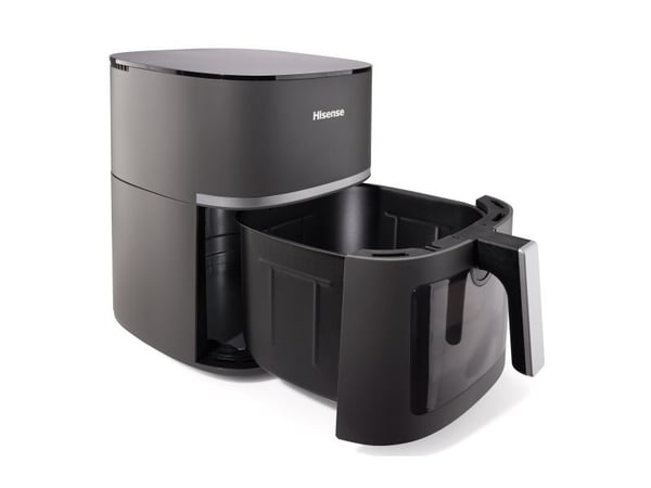Hisense HAF1900D, Varmluftsfrityr, 7 l, Single/enkelt, Sort, Berøringskontroll, 1800 W