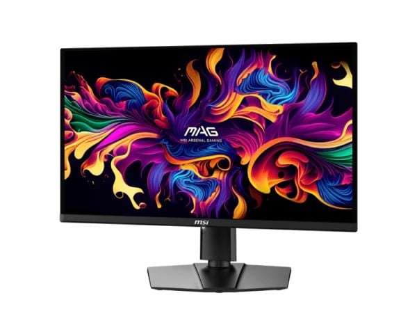 MSI MAG 271QPXDE - OLED-skärm - spel - 27" (26,5" tum) - 2560 x 1440 WQHD @ 240 Hz - 1000 cd/m² - 1500000:1 - DisplayHDR 400 True Black - 0,03 ms -...