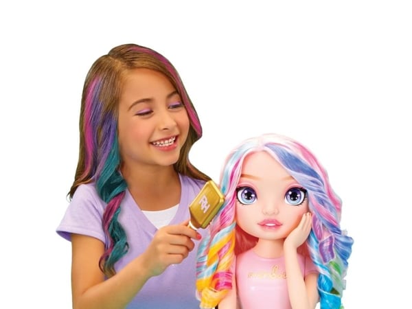 Rainbow High Styling Head -leikkisarja, meikki ja muotoilupää