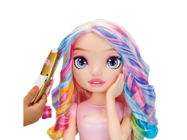 Rainbow High Styling Head -leikkisarja, meikki ja muotoilupää