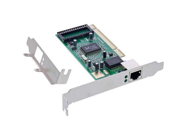 InLine 51115B, PCI, RJ-45, hannkontakt, PCI 2.2, Taiwan, 1 Gbit/sek.