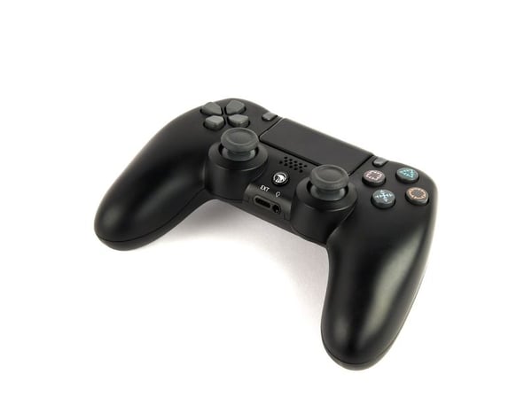 GEMBIRD JPD-PS4BT-02 - Håndkonsoll - 8 knapper - trådløs - Bluetooth - svart - for PC, Sony PlayStation 4