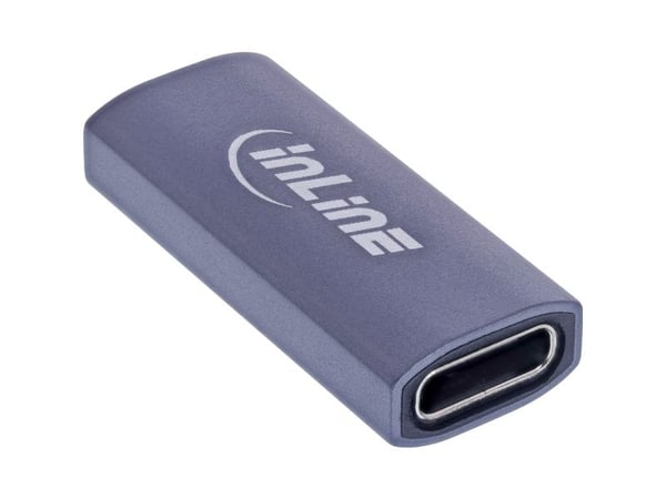 InLine 35900E, USB-C, USB-C, Grå