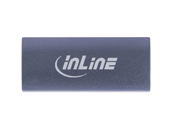 InLine 35900E, USB-C, USB-C, Grå