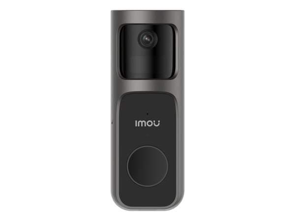 Imou Ovikello 2S Kit, musta, koti, seinä, MicroSD (TransFlash), 512 GB, H.265