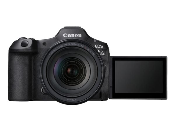 Canon EOS R5 Mark II + RF 24-105mm f/4L IS USM (svart)