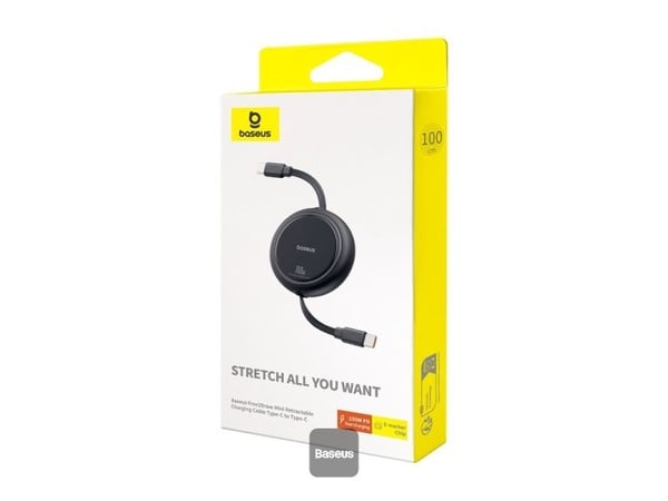 Baseus CB000062, 1 m, USB C, USB C, Lajittelu