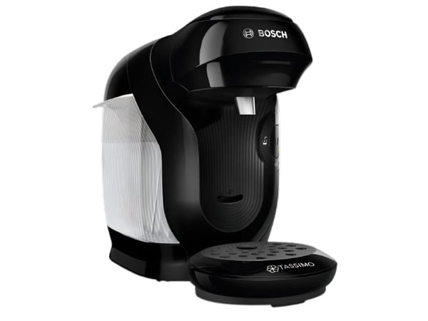 Bosch TASSIMO STYLE TAS112E - Kaffemaskin - resirkulert svart