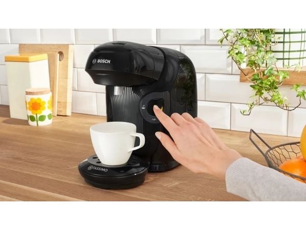 Bosch TASSIMO STYLE TAS112E - Kaffemaskin - resirkulert svart