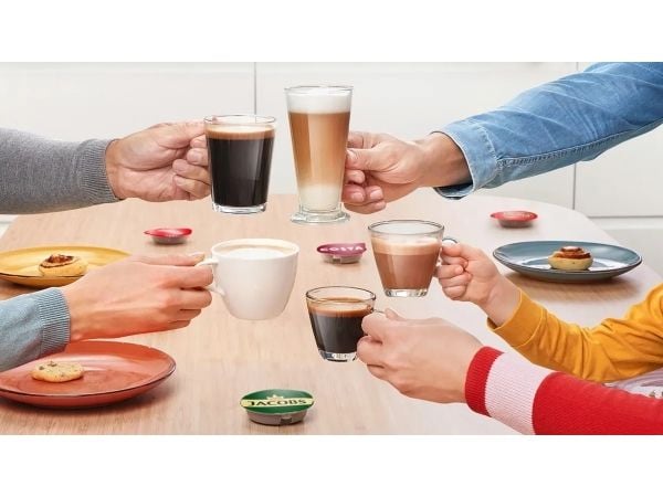 Bosch TASSIMO STYLE TAS112E - Kaffemaskin - resirkulert svart