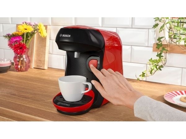 Bosch TASSIMO HAPPY TAS103E - Kaffemaskin - just red/black