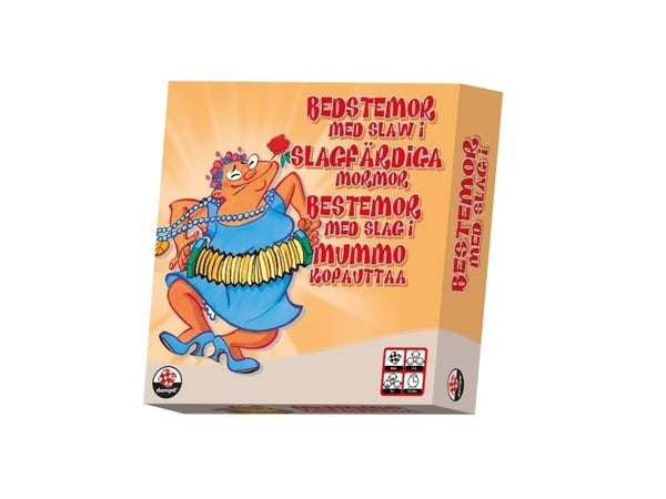 DANSPIL Mummo orjan kanssa vuonna