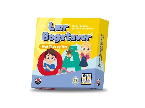 Lär bokstäver