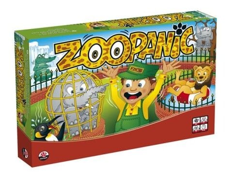 DANSE SPILL Zoo Panic