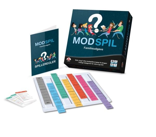 SPILL - DANSPIL MODSPIL FAMILIE