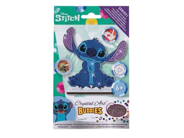 Stitch, Crystal Art Buddies