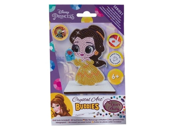 Belle Crystal Art Buddies
