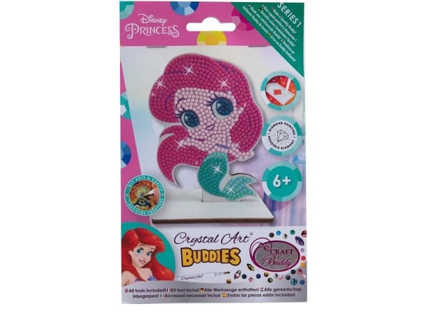 Pieni merenneito, Crystal Art Buddies