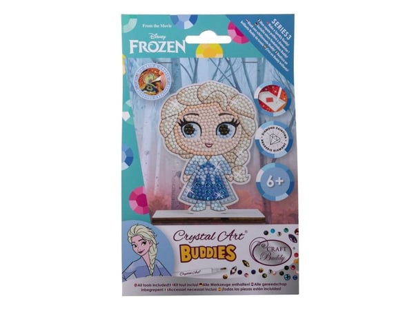 Elsa, Crystal Art Buddies