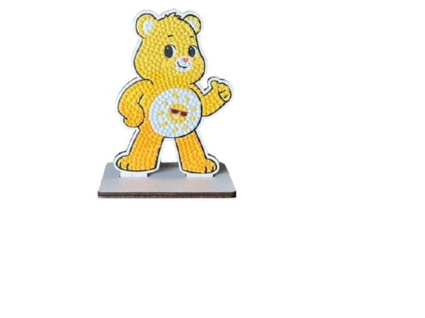 Funshine Bear, Crystal Art Buddy