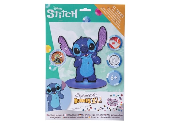 Stitch, Crystal Art Buddies XL!