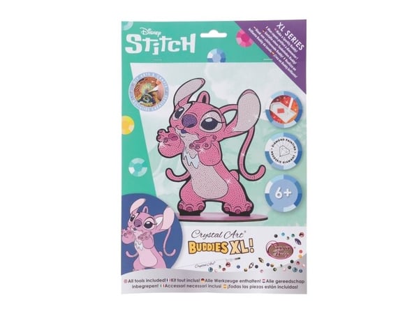Angel, Crystal Art Buddies XL!