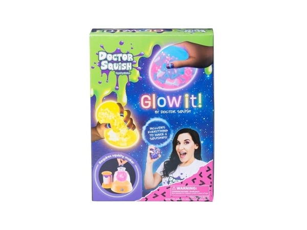 DOCTOR SQUISH Squishy Pack Refill Neon Edition