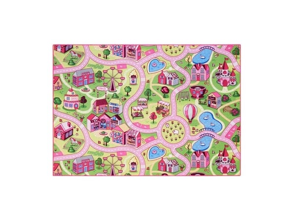 Lekematte - Pink Tivoli - 140 x 200 cm