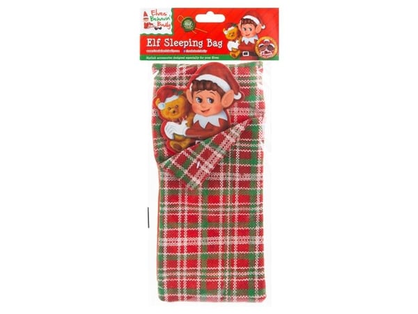 Elf Sleeping Bag with stuffed Pillow