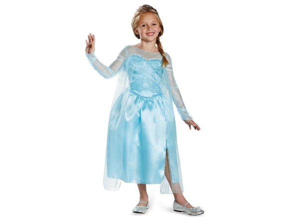 Jakks Disney Frozen Elsas karnevalskostym 109-123 cm (5-6 år)