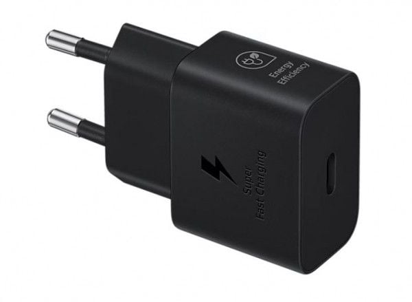 Samsung EP-T2510 - Strømadapter - 25 watt - 3 A - SFC, PD 3.0 (USB-C) - svart