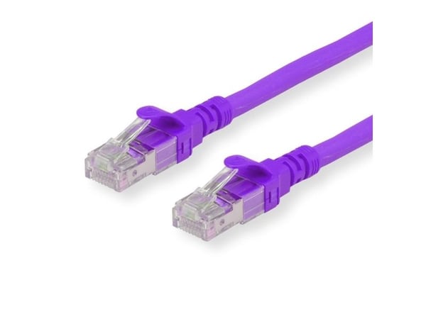 ROLINE 21152912, 2 m, Cat6, SF/UTP (S-FTP), RJ-45, RJ-45, Fiolett