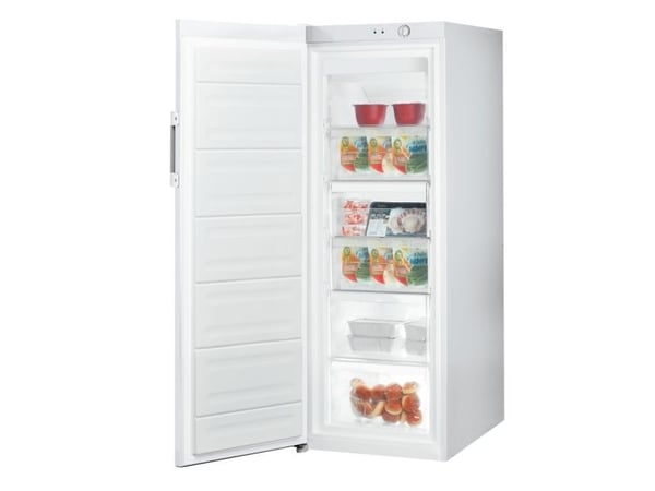 Indesit UI6 2 W, 245 l, 12 kg/24h, SN-T, 35 dB, E, Vit