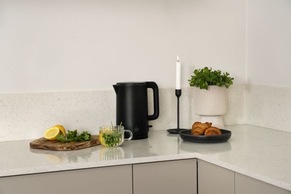 OBH Nordica NB1408N0, 1,5 l, Svart, Vattennivå indikator