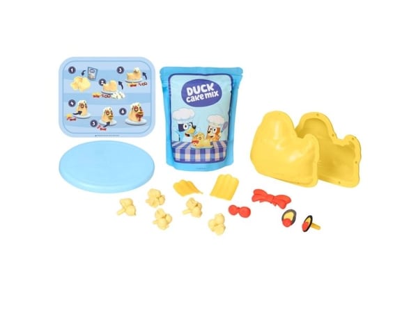 LT Creative Chefs Bluey - Duck Cake Kit