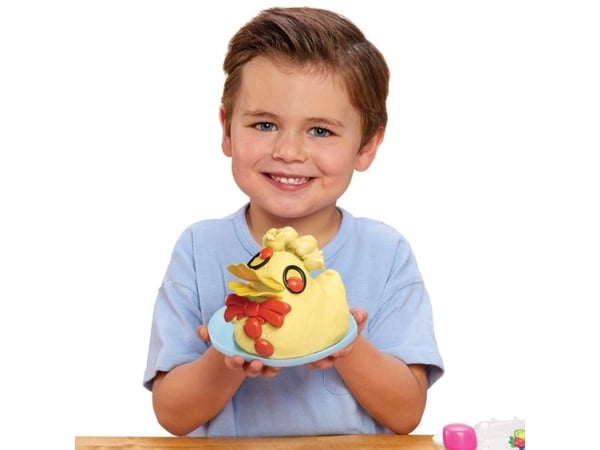 Little Tikes plastmasse creative chefs bluey cake duck mix