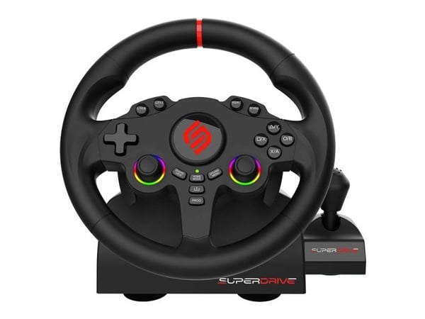 Subsonic Superdrive 220 RS-X, Ratt + Pedaler + Skifter, Nintendo Switch, Nintendo Switch 2, PC, PlayStation 4, Xbox One, Xbox Series S, Xbox Series...