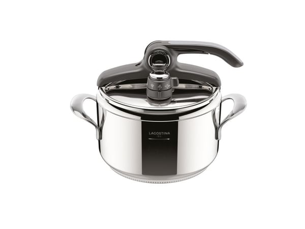 Lagostina trykkoker Diva, 22 cm, 5 L Lagostina trykkoker Diva, 22 cm, 5 L