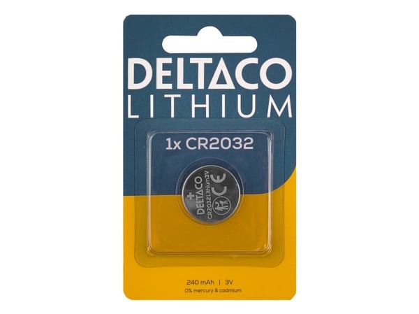 CR2032 litium 1-pack