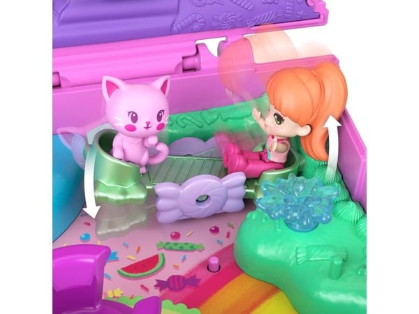 Polly Pocket Core Compact vattenmelon gumball kitty