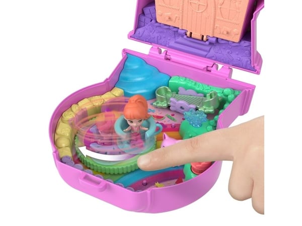 Polly Pocket Core Compact vattenmelon gumball kitty