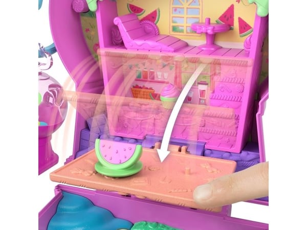 Polly Pocket Core Compact vattenmelon gumball kitty